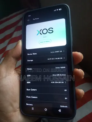 New Infinix Smart 20 64 GB Blue