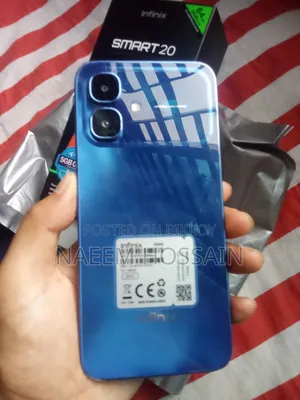 New Infinix Smart 20 64 GB Blue