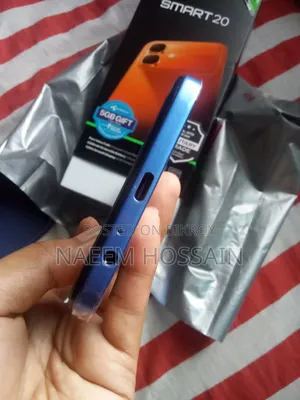 New Infinix Smart 20 64 GB Blue