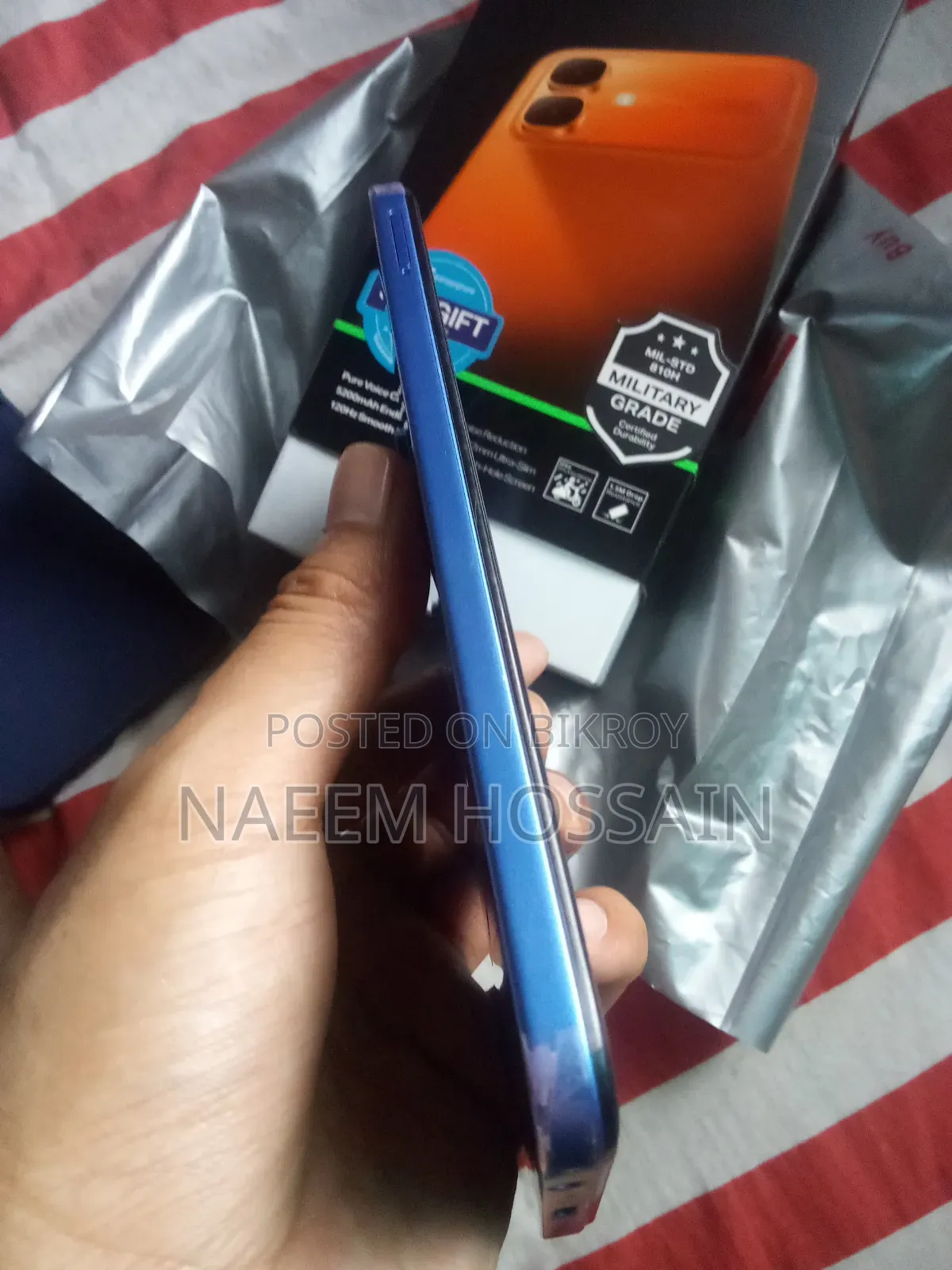 New Infinix Smart 20 64 GB Blue
