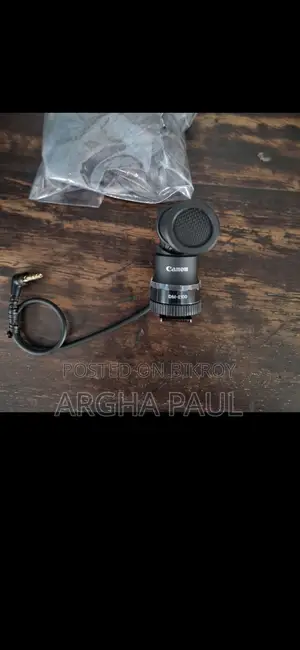 Canon Stereo Microphone DM-E100