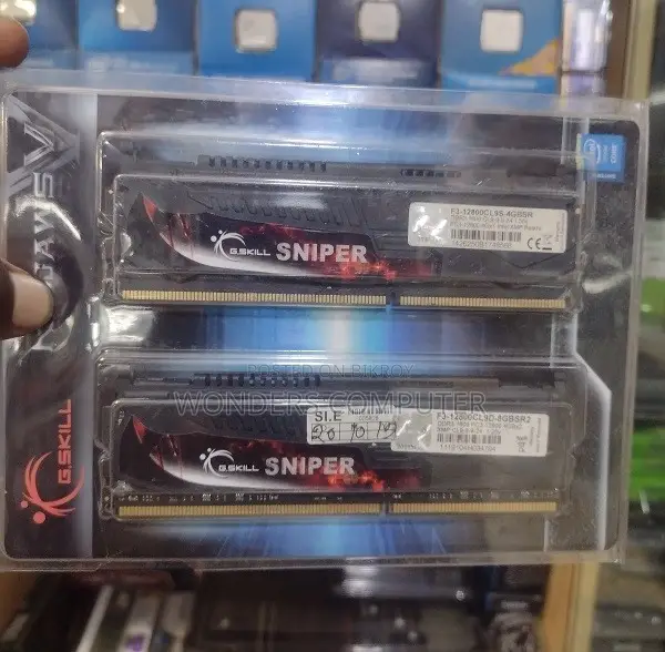 G.Skill Sniper 4GB DDR3 Desktop RAM – Reliable Performance