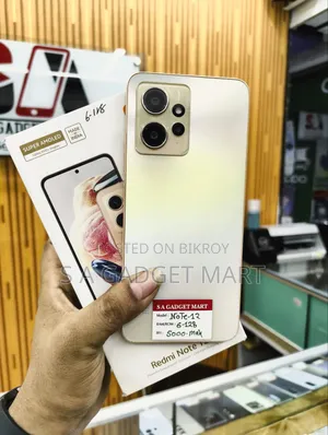 শিওমি রেডমি নোট ১২ ১২৮ জিবি রোস গোল্ড