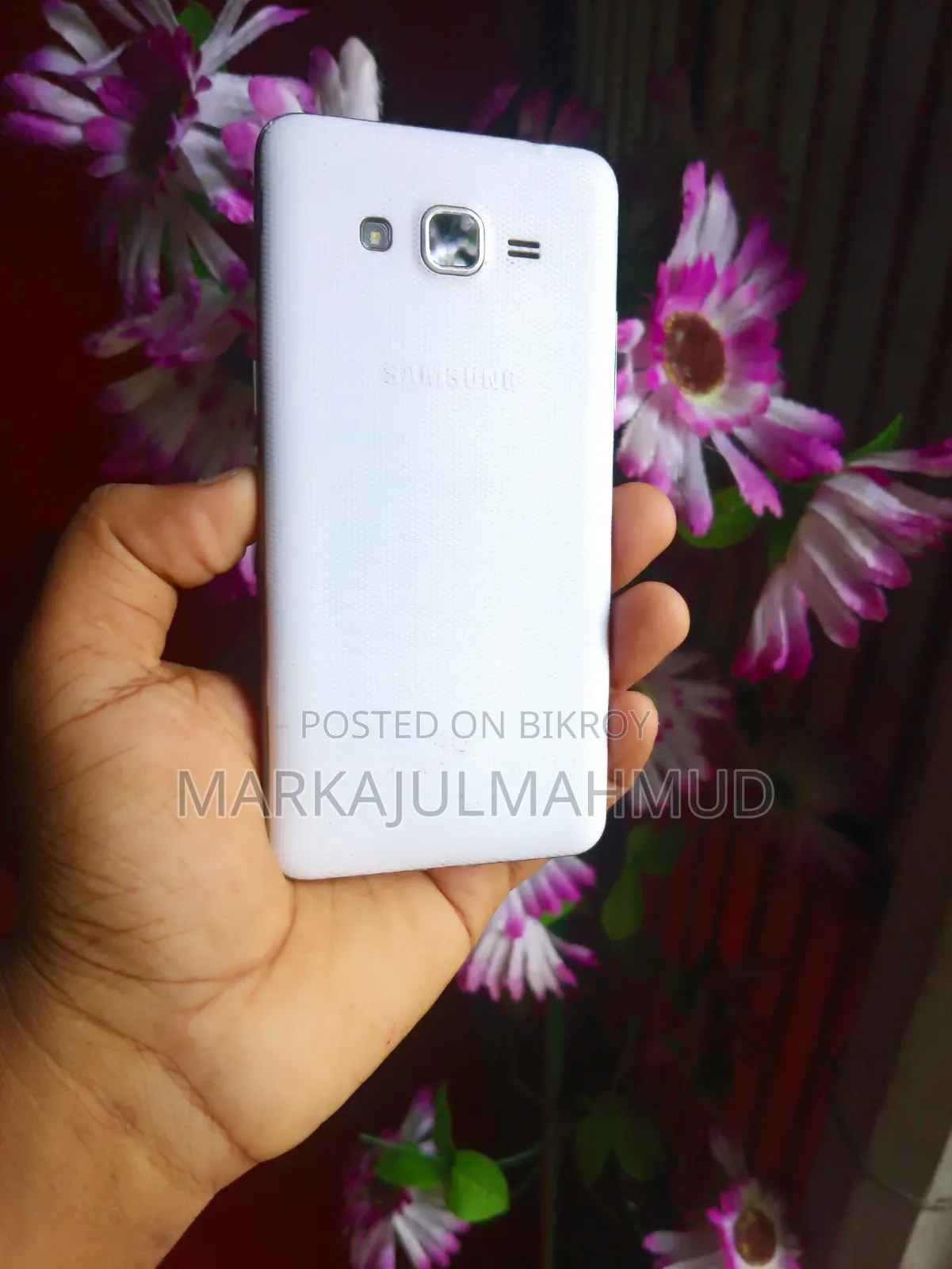 Samsung Galaxy J2 Prime 8 GB White