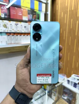অপ্পো এ৭৮ ৪জি ১২৮ জিবি ব্লু
