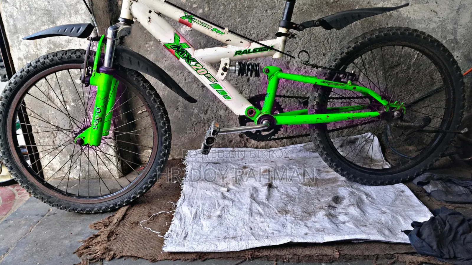 Kids 20 Inch Cycle