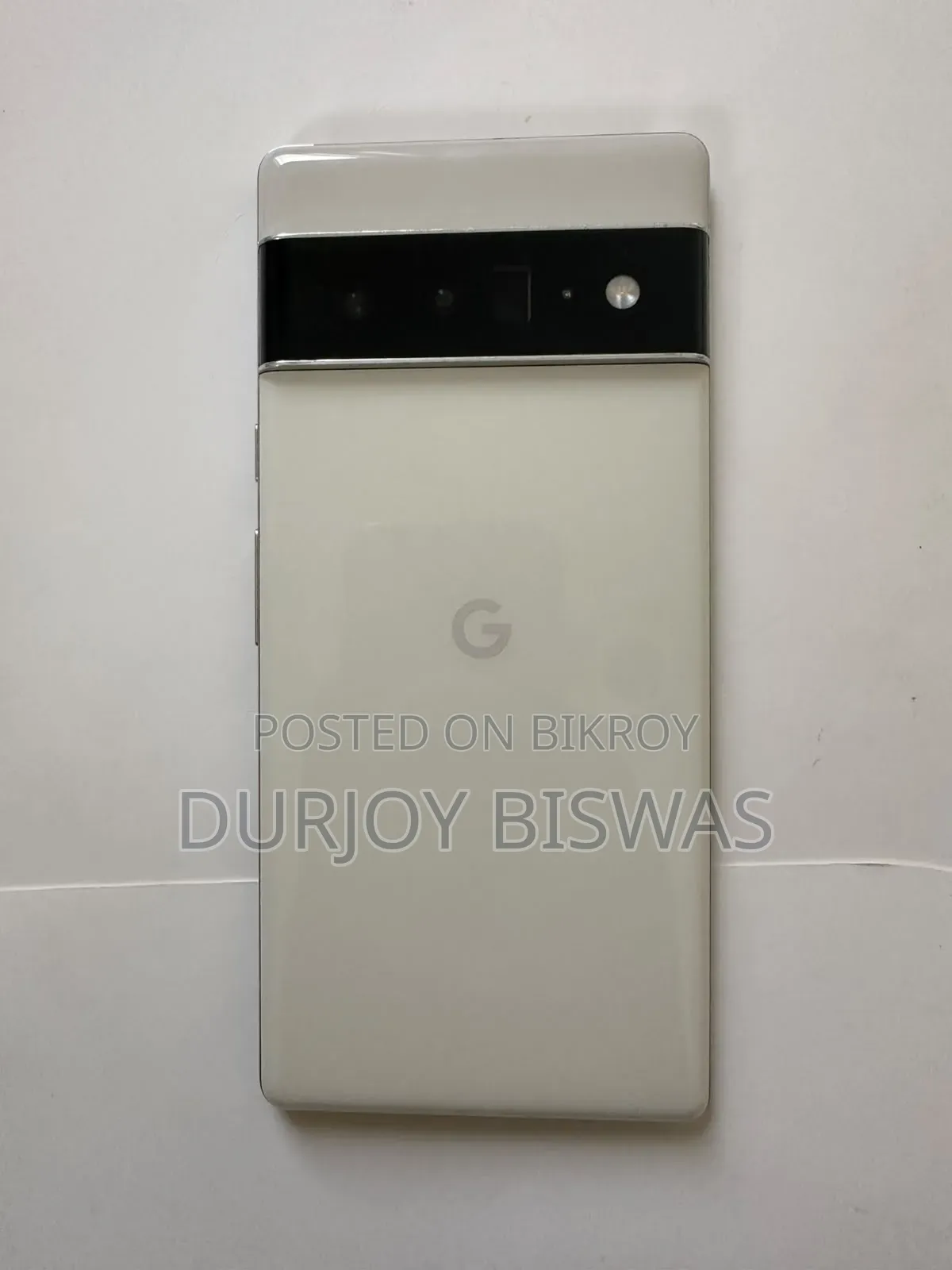 Google Pixel 6 Pro 128 GB White
