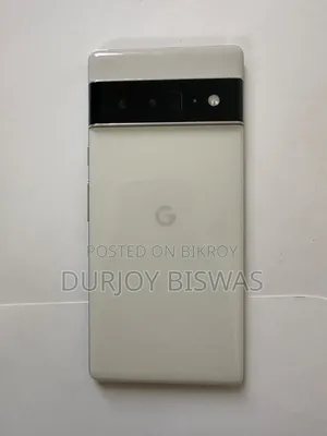 Google Pixel 6 Pro 128 GB White