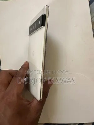 Google Pixel 6 Pro 128 GB White