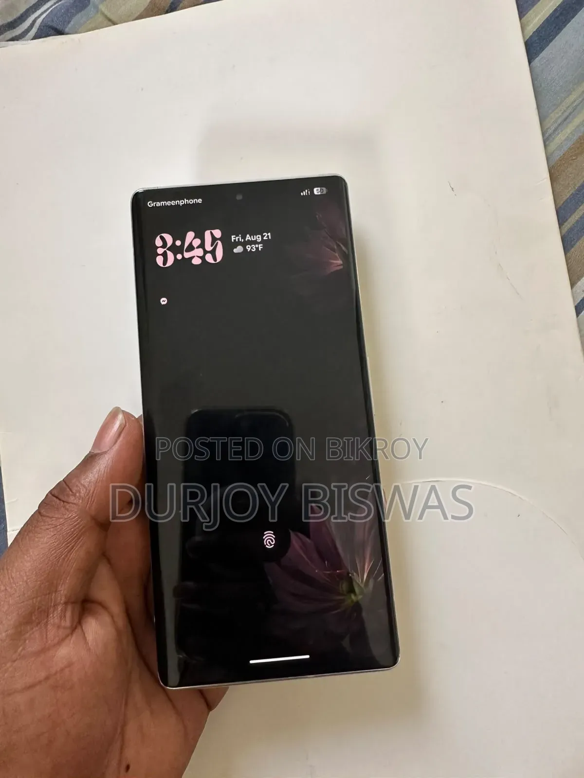 Google Pixel 6 Pro 128 GB White