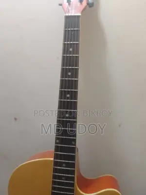 আসসালামু আলাইকুম। গিটারটি কিনার চার মাস হচ্ছে। গিটারটিতে কোন দাগ নেই।