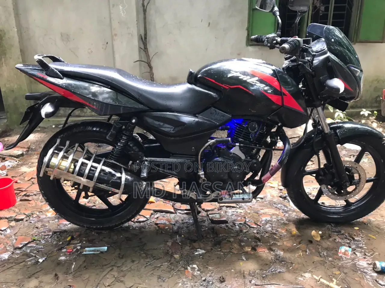 Bajaj Pulsar 150 2018 Black
