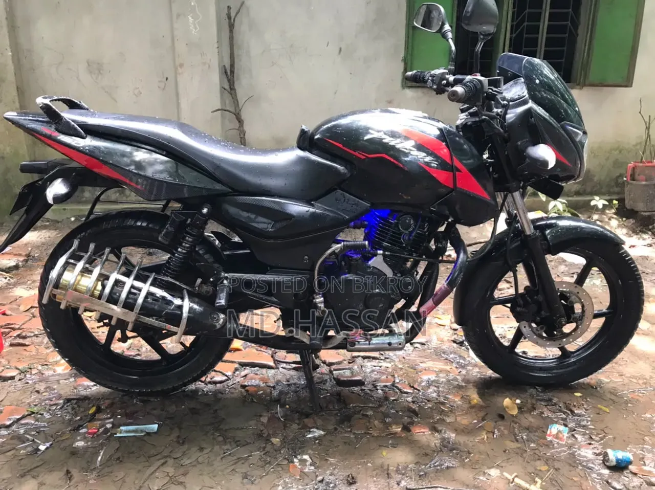 Bajaj Pulsar 150 2018 Black