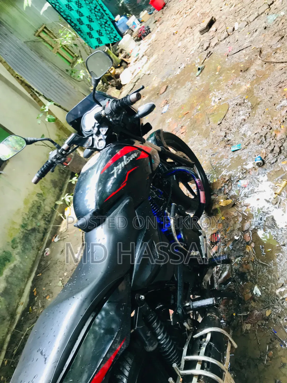 Bajaj Pulsar 150 2018 Black