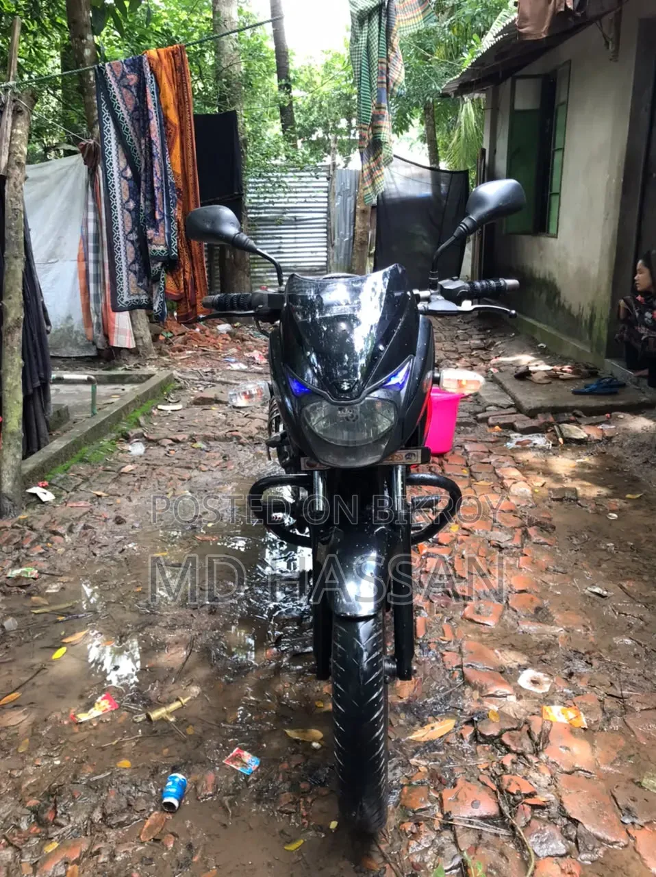 Bajaj Pulsar 150 2018 Black