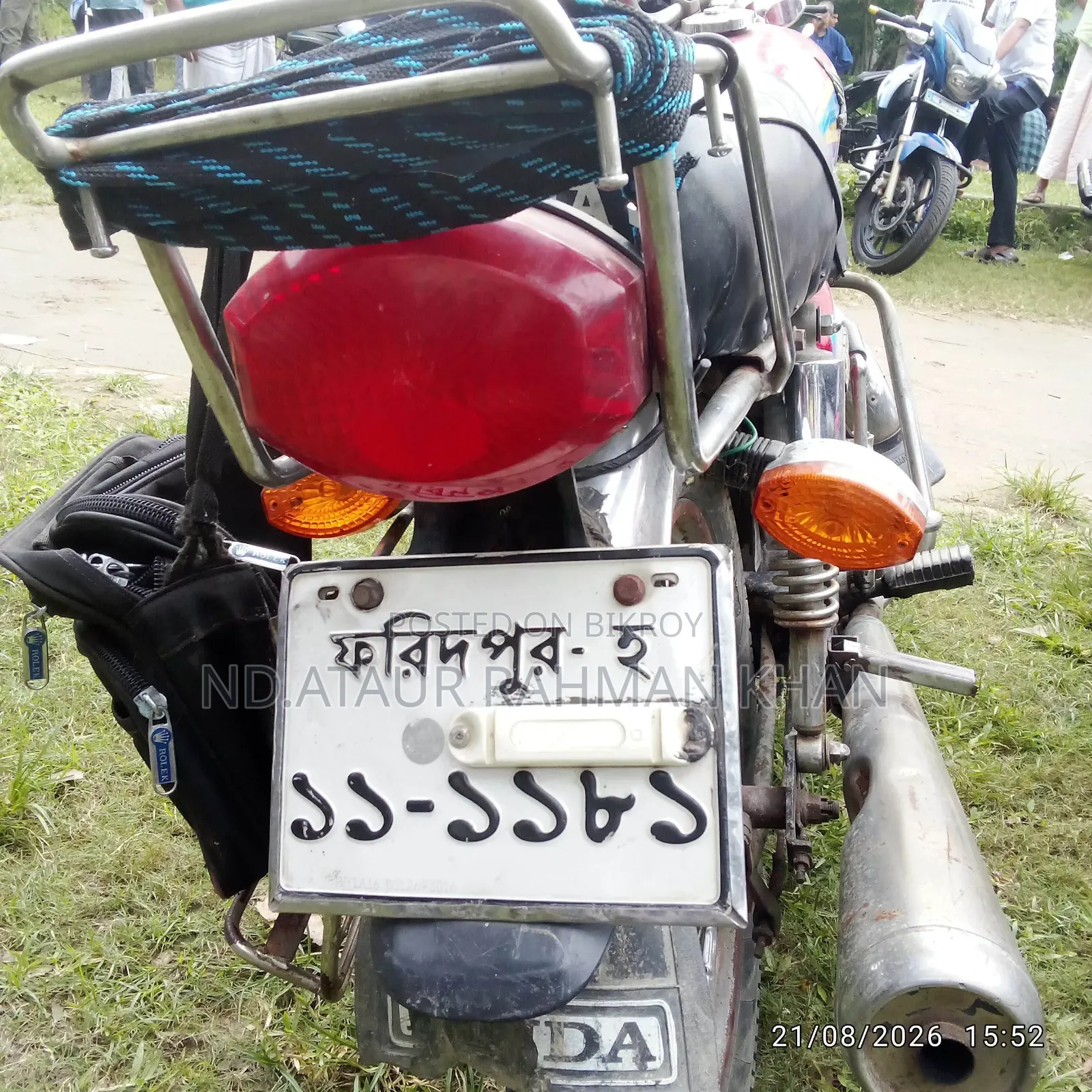 Honda CG110 2009 Red