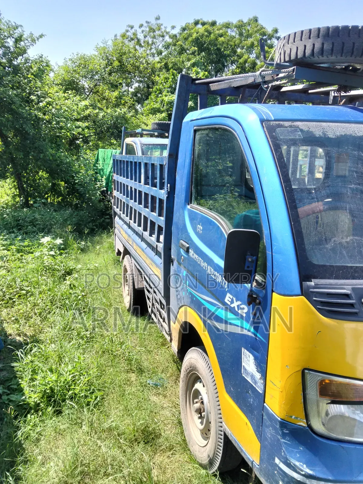TATA Ex2 2023 Blue
