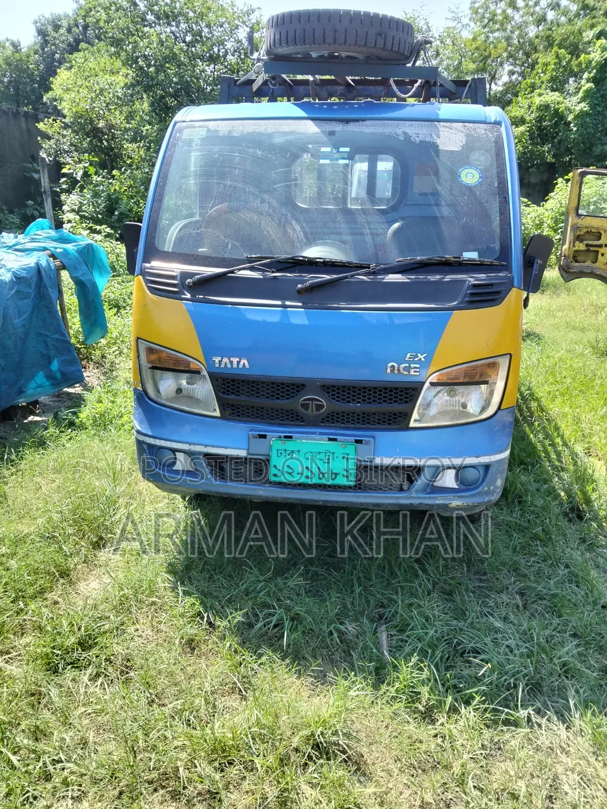 TATA Ex2 2023 Blue