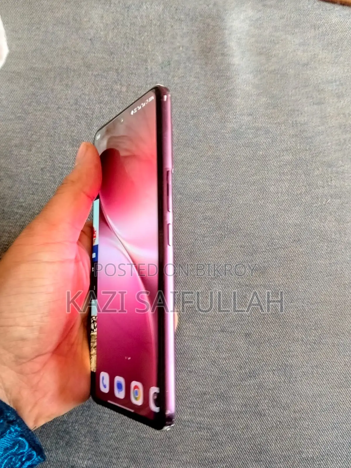 Vivo V60 256 GB Purple