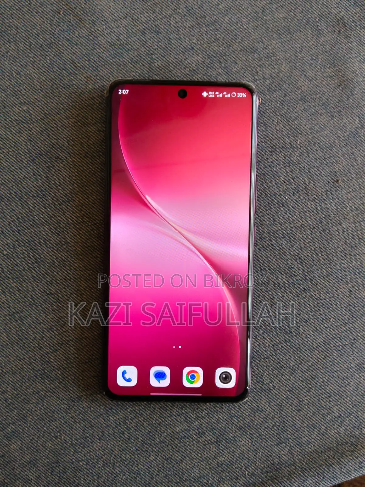 Vivo V60 256 GB Purple