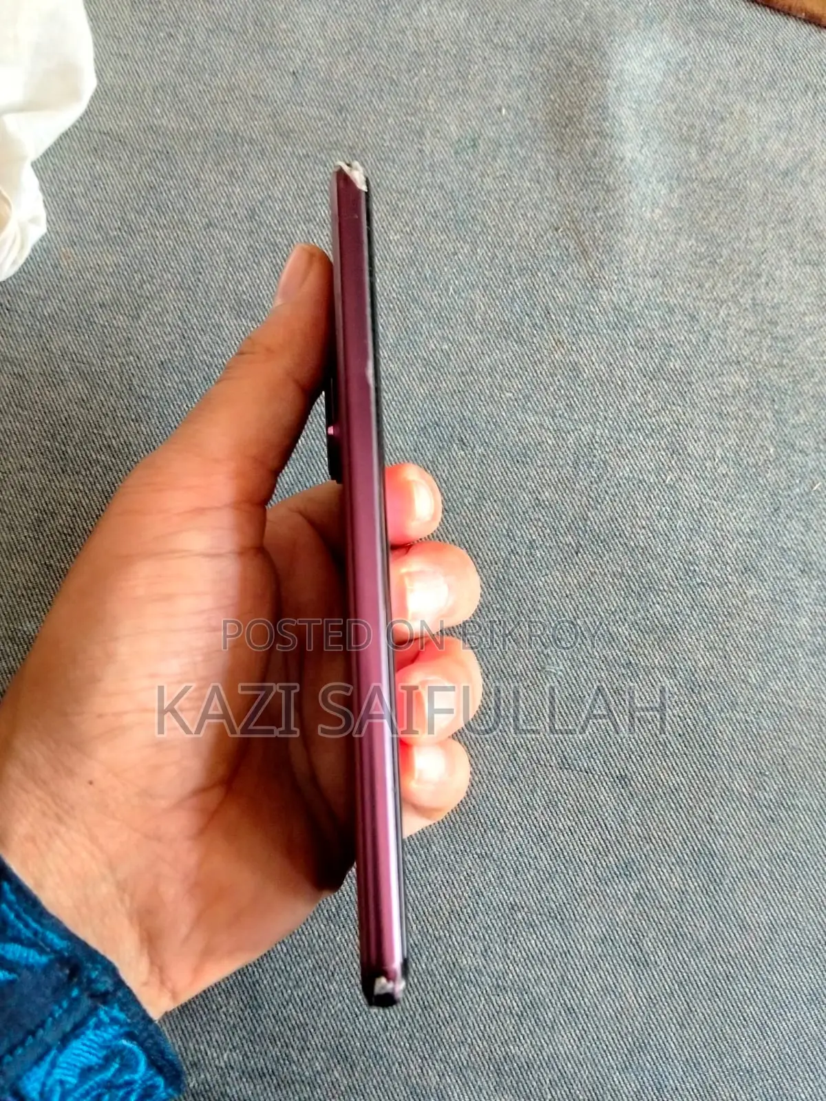 Vivo V60 256 GB Purple