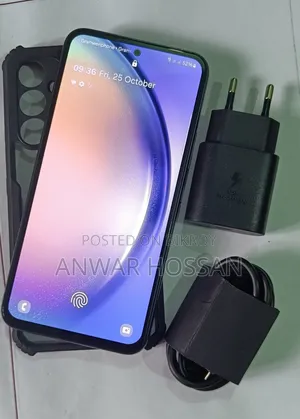Samsung Galaxy A54 5G 256 GB Black