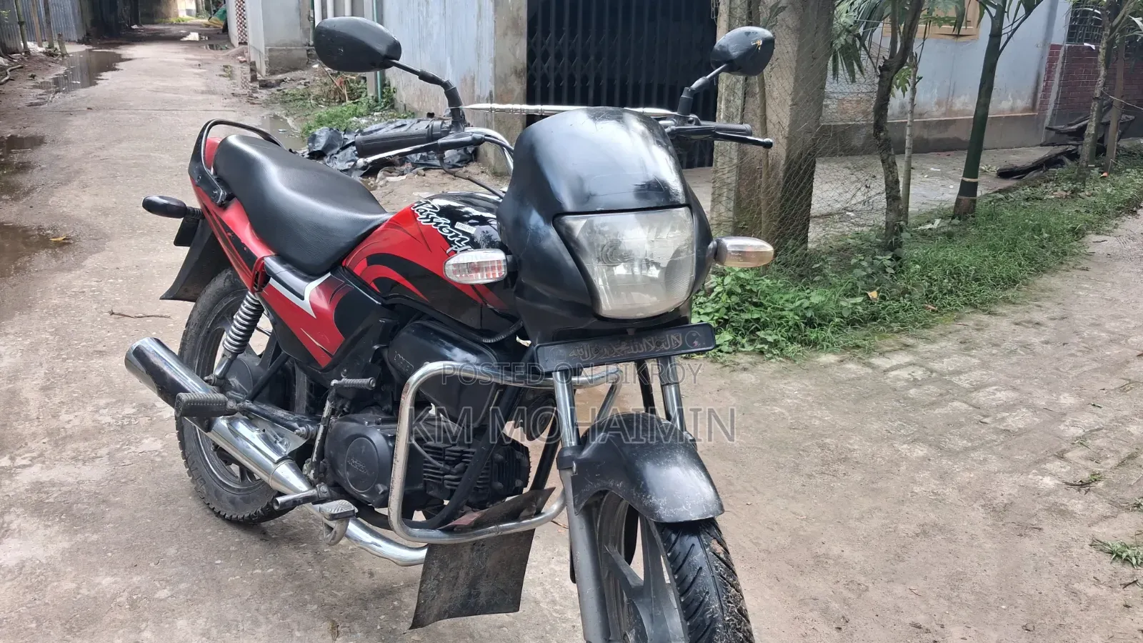 Hero Passion Pro 2008 Red