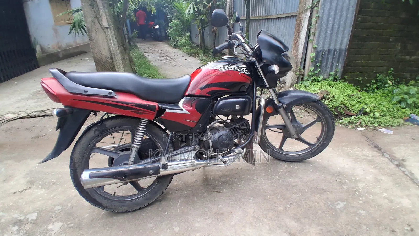 Hero Passion Pro 2008 Red
