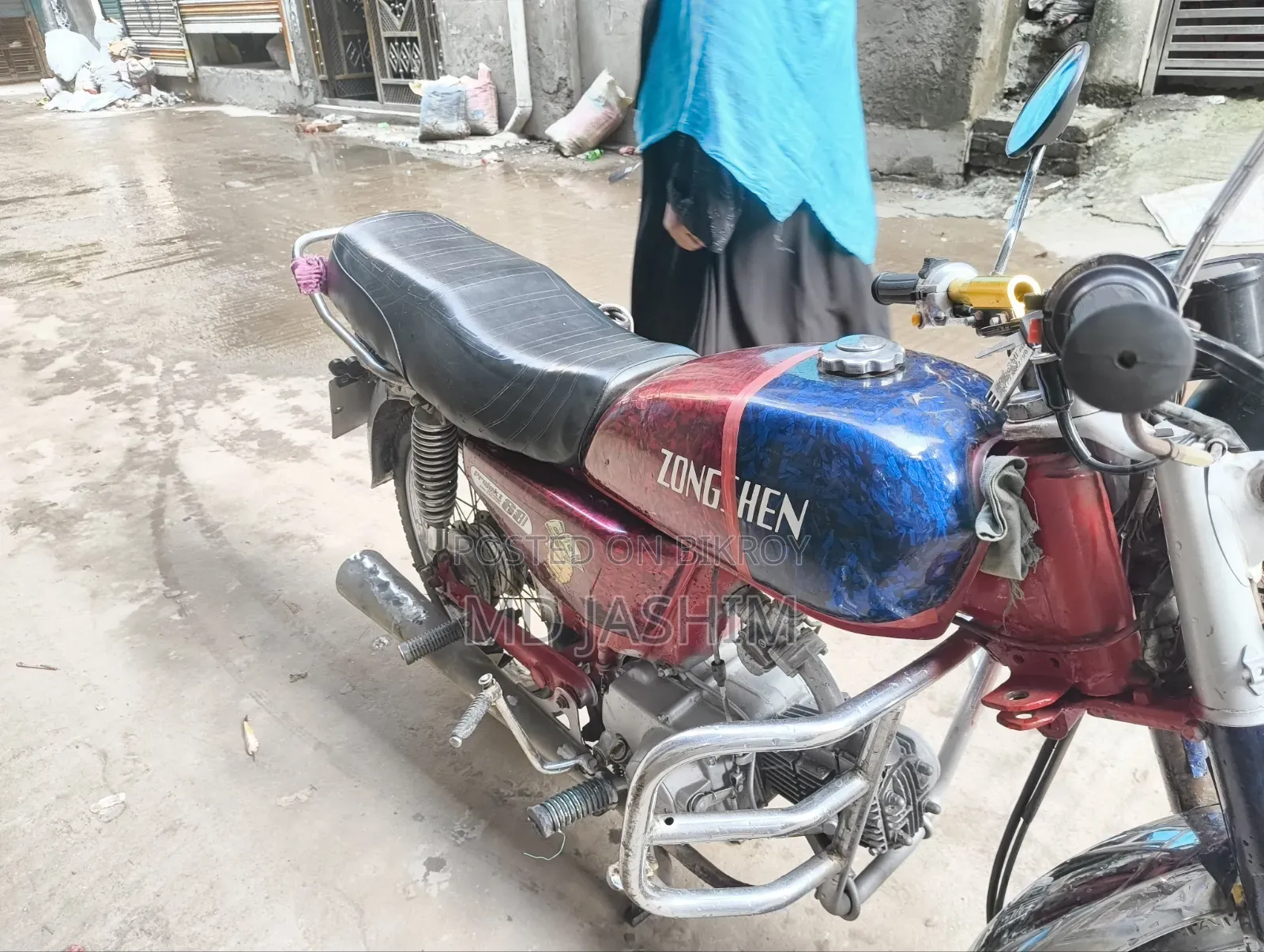 Zongshen ZS 50 2000 Red