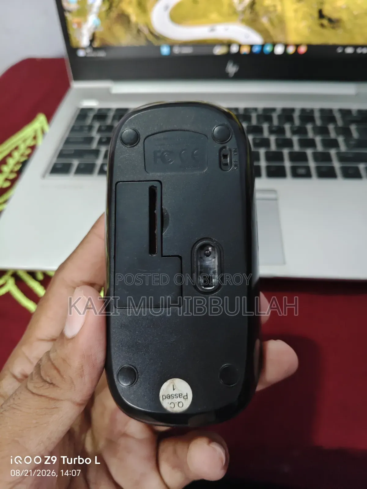 A4tech ওয়ারলেস মাউস এবং কিবোর্ড