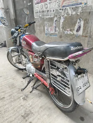 Zongshen ZS 50 2000 Red