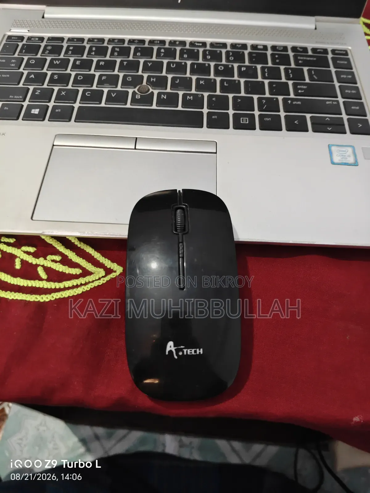 A4tech ওয়ারলেস মাউস এবং কিবোর্ড