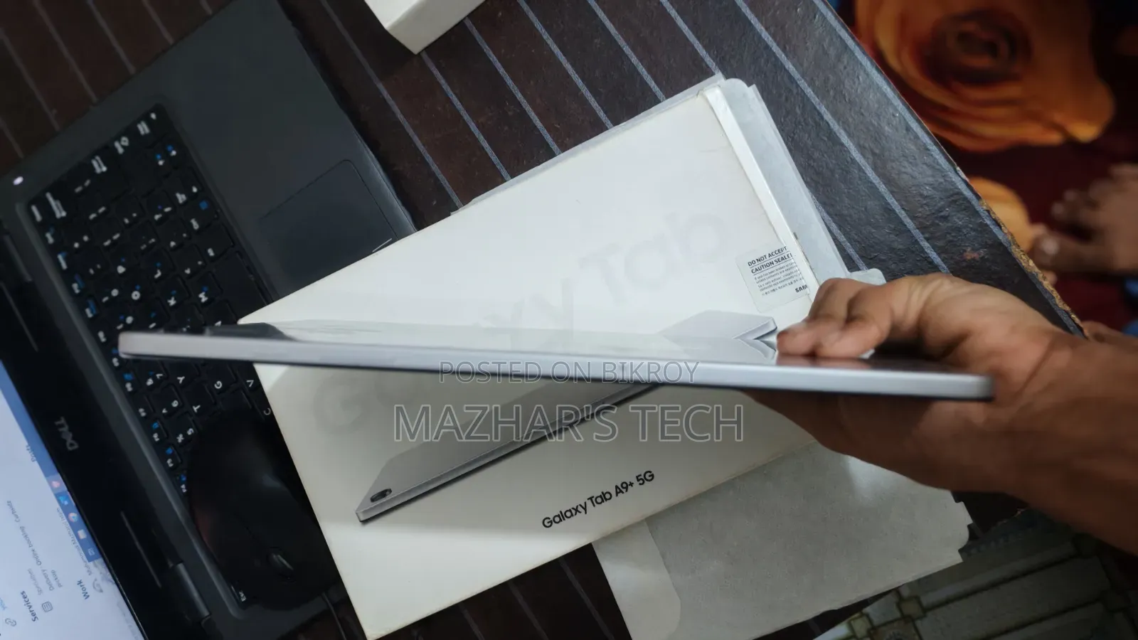 স্যামসাং গ্যালাক্সি ট্যাব এ৯+ ১২৮ জিবি গ্রে