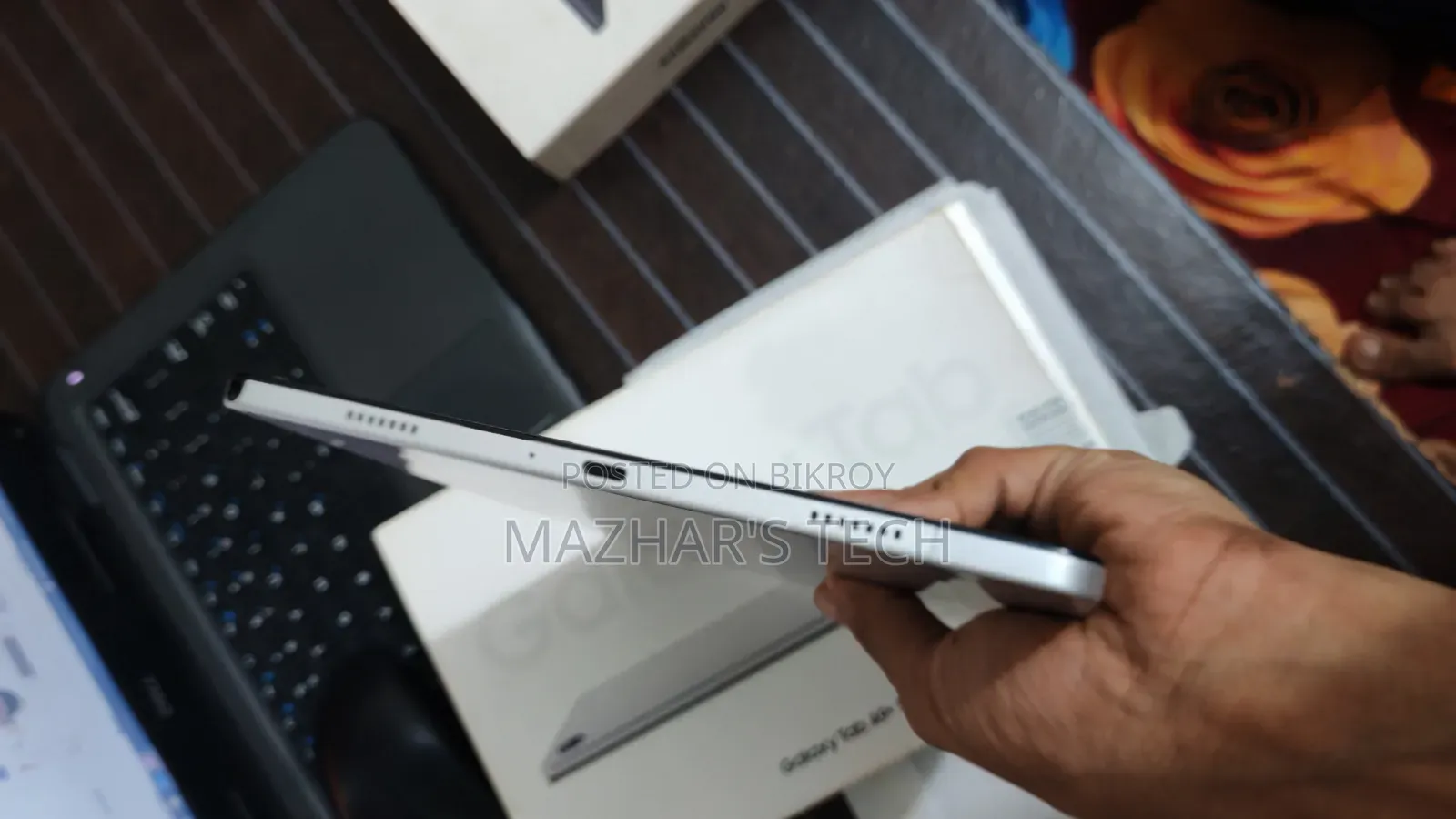 স্যামসাং গ্যালাক্সি ট্যাব এ৯+ ১২৮ জিবি গ্রে