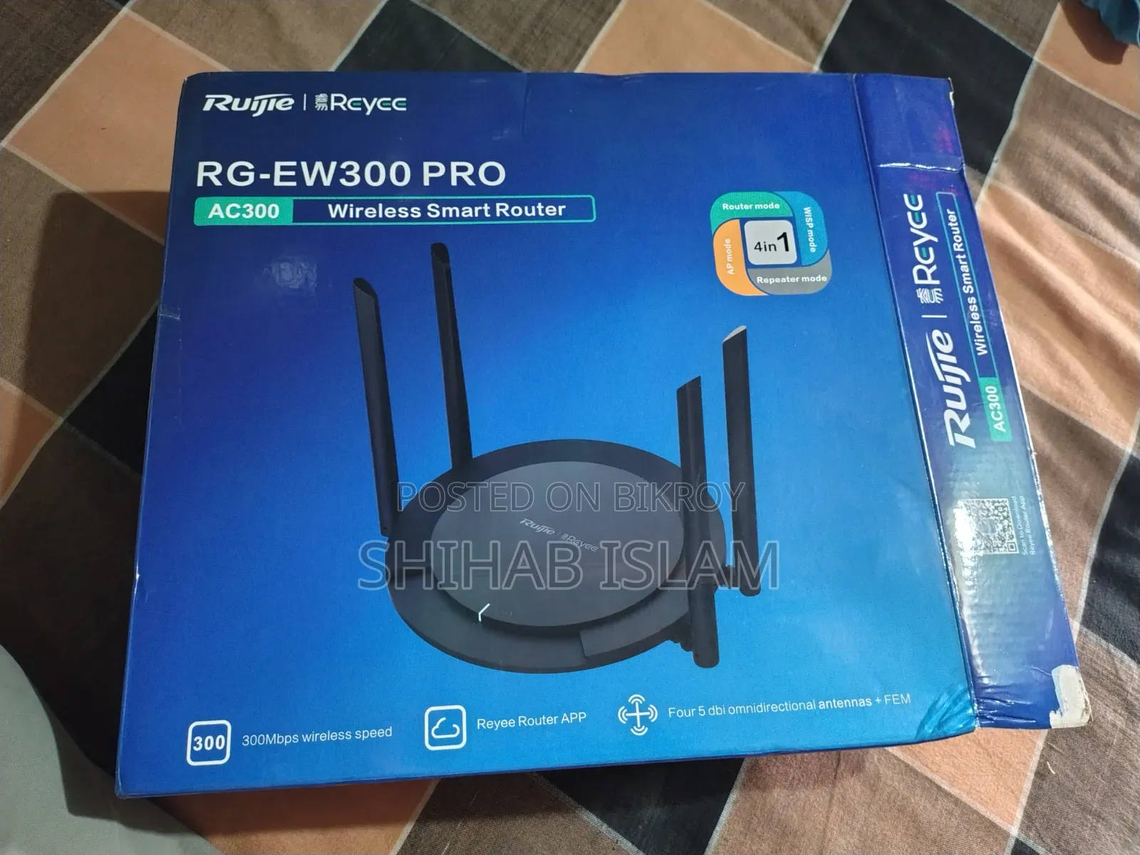 Ruijie Ew300 Pro