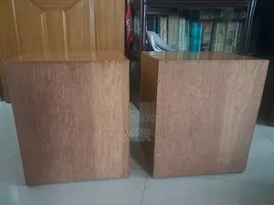 সেগুন কাঠ খাট কর্নার - ২ পিস