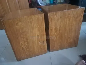 সেগুন কাঠ খাট কর্নার - ২ পিস