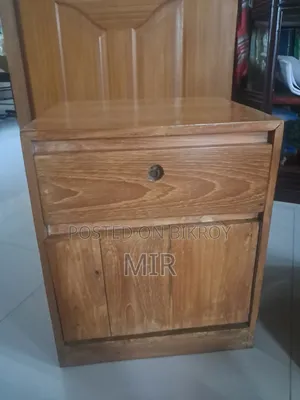 সেগুন কাঠ খাট কর্নার - ২ পিস