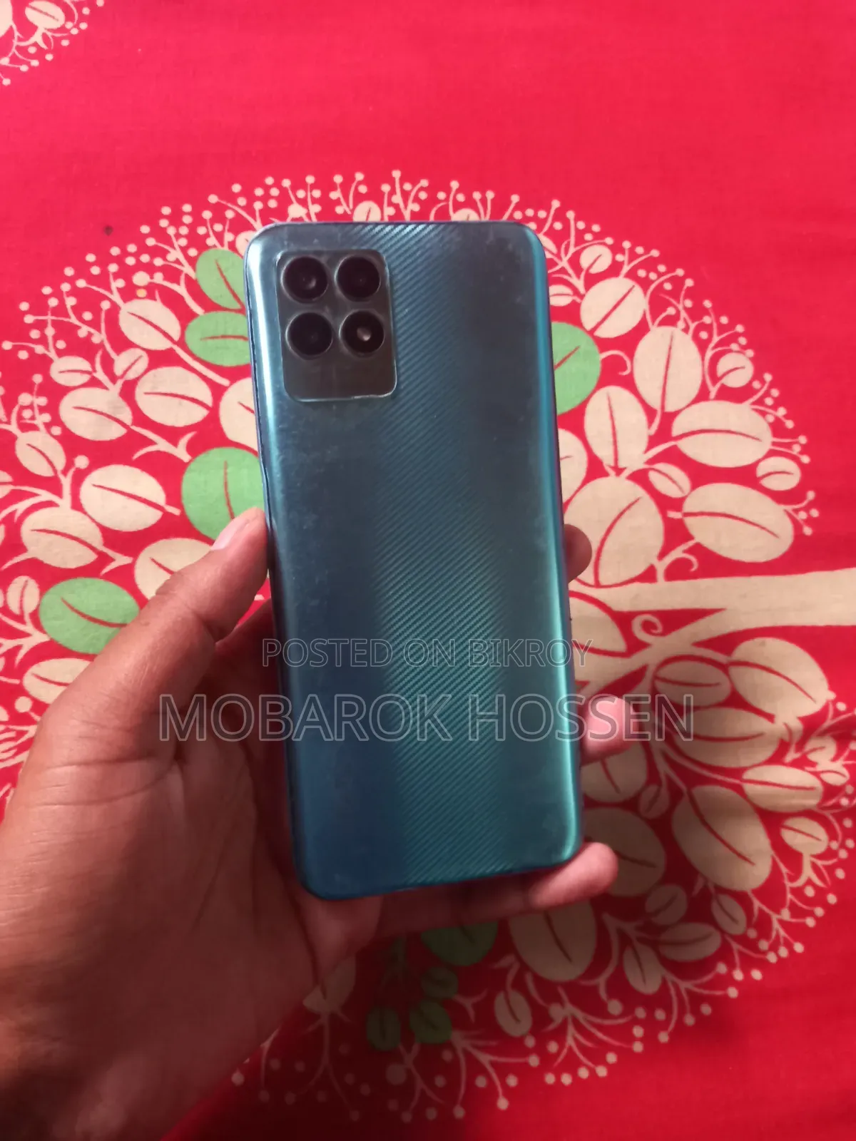 Realme Narzo 50 64 GB Silver