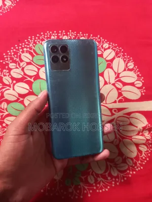 Realme Narzo 50 64 GB Silver