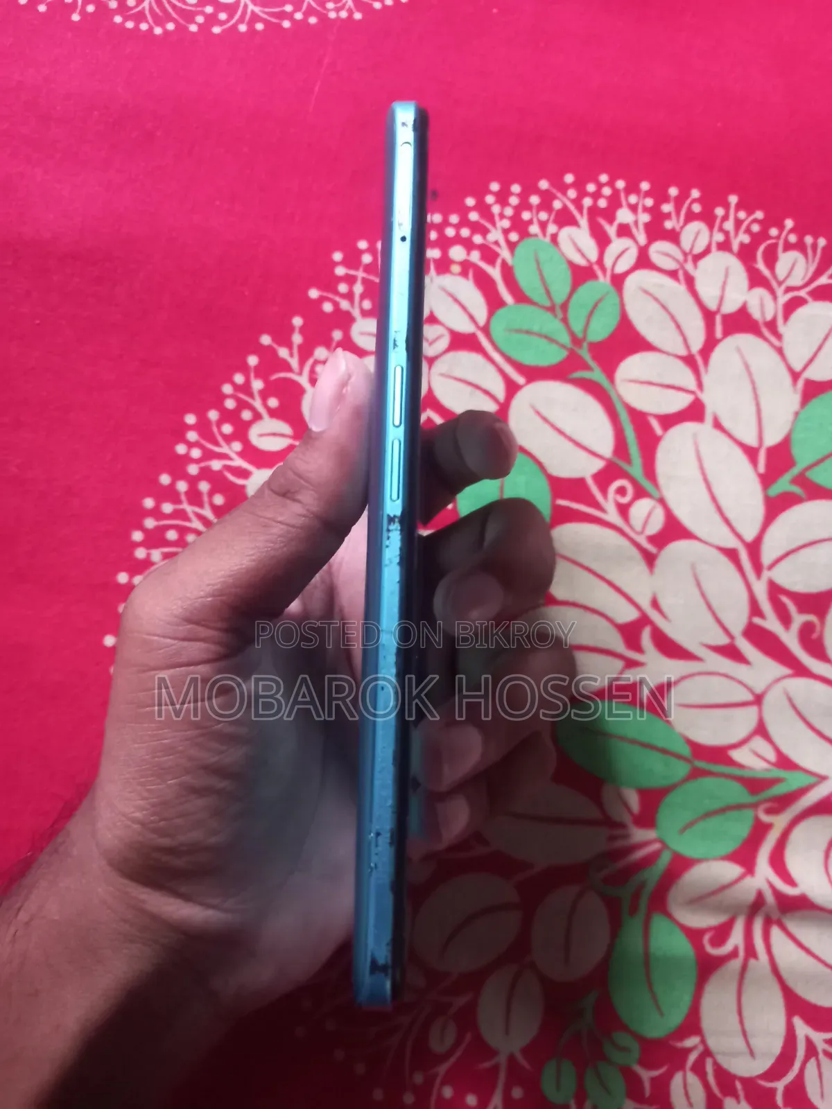 Realme Narzo 50 64 GB Silver