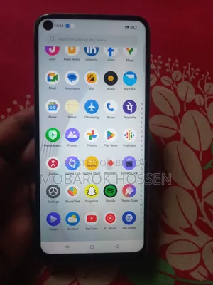 Realme Narzo 50 64 GB Silver