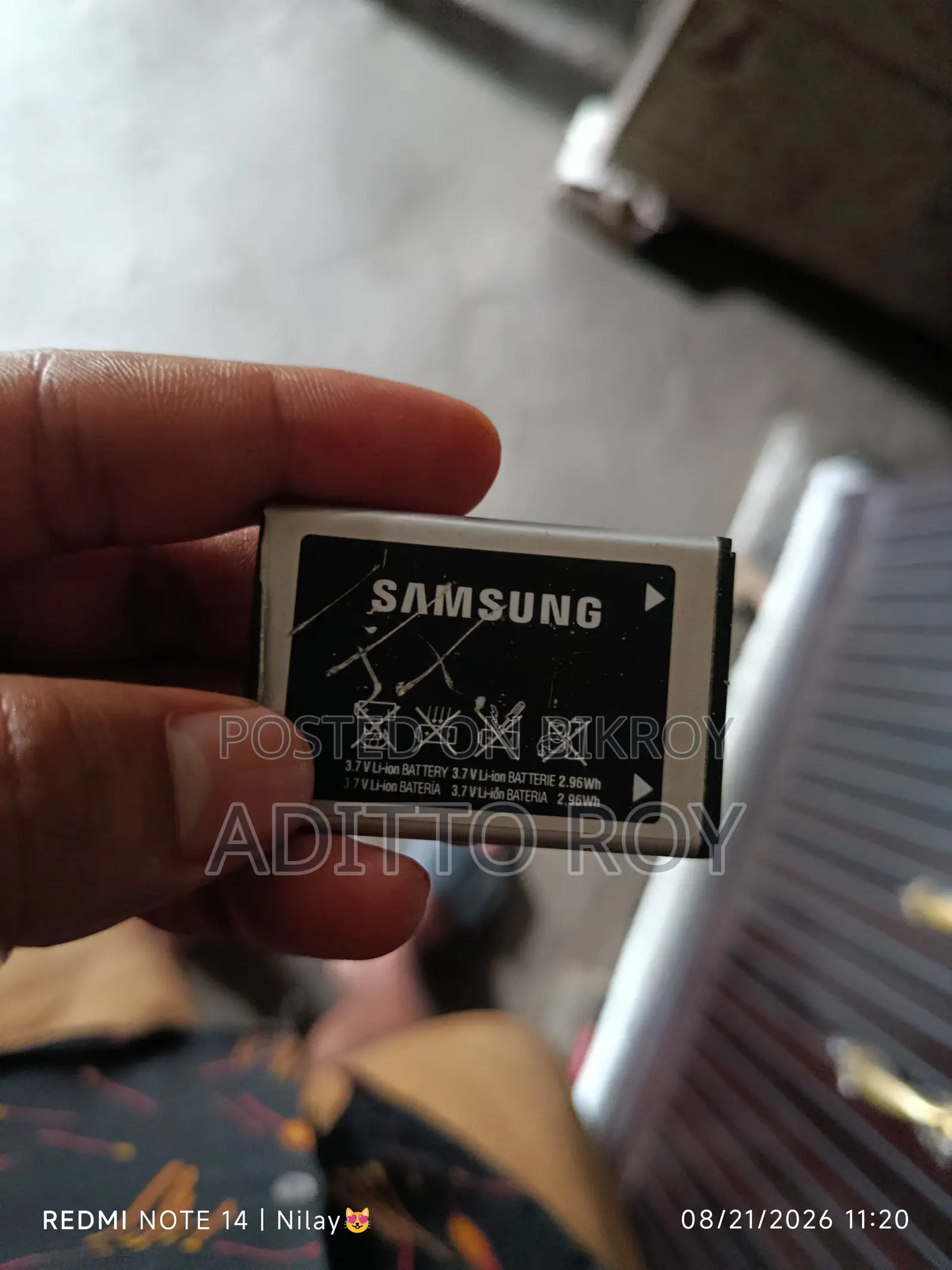 Samsung B360E Green