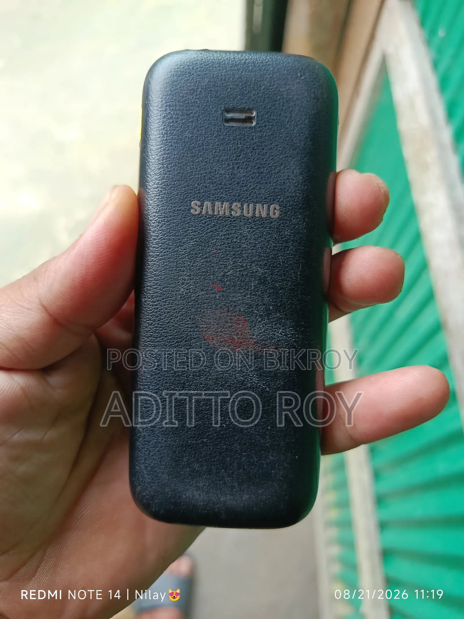 Samsung B360E Green