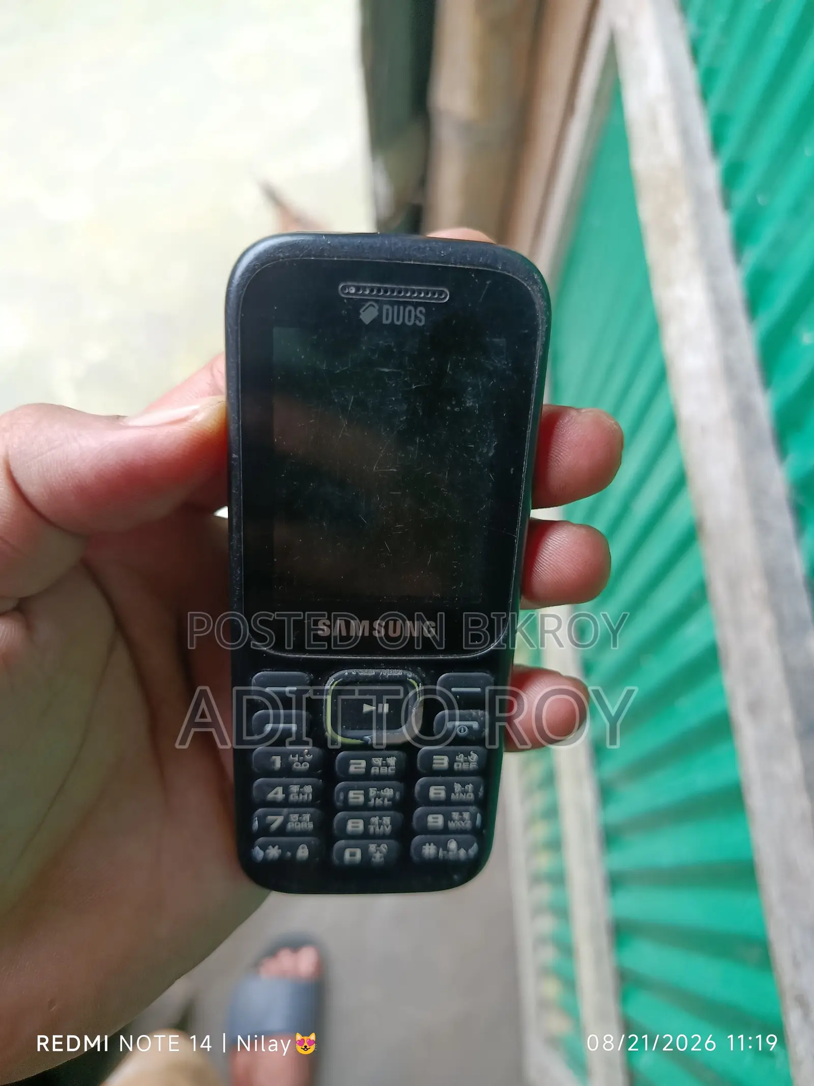 Samsung B360E Green