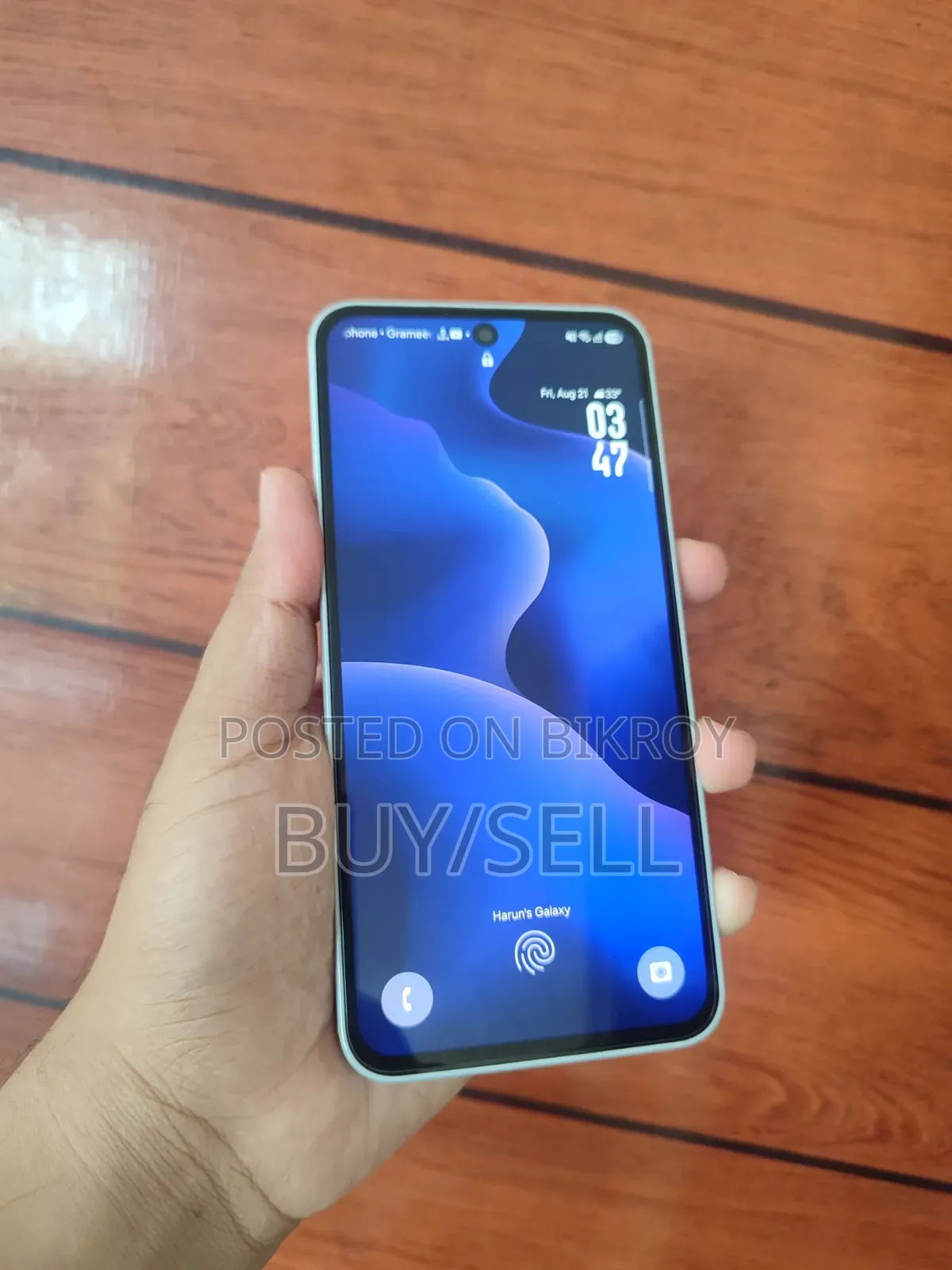 Samsung Galaxy A35 256 GB White