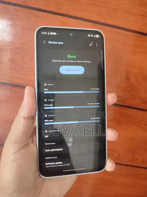 Samsung Galaxy A35 256 GB White