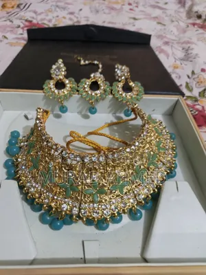 গোল্ড প্লেটের বিয়ের গহনা