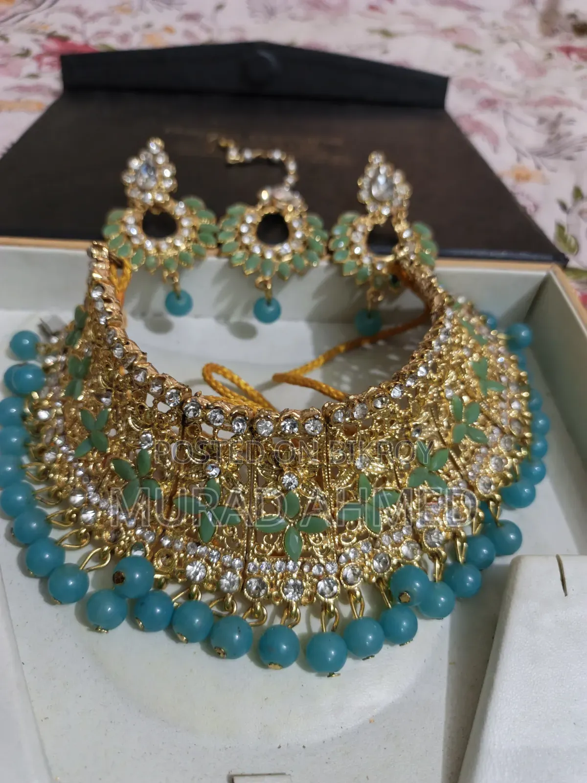 গোল্ড প্লেটের বিয়ের গহনা