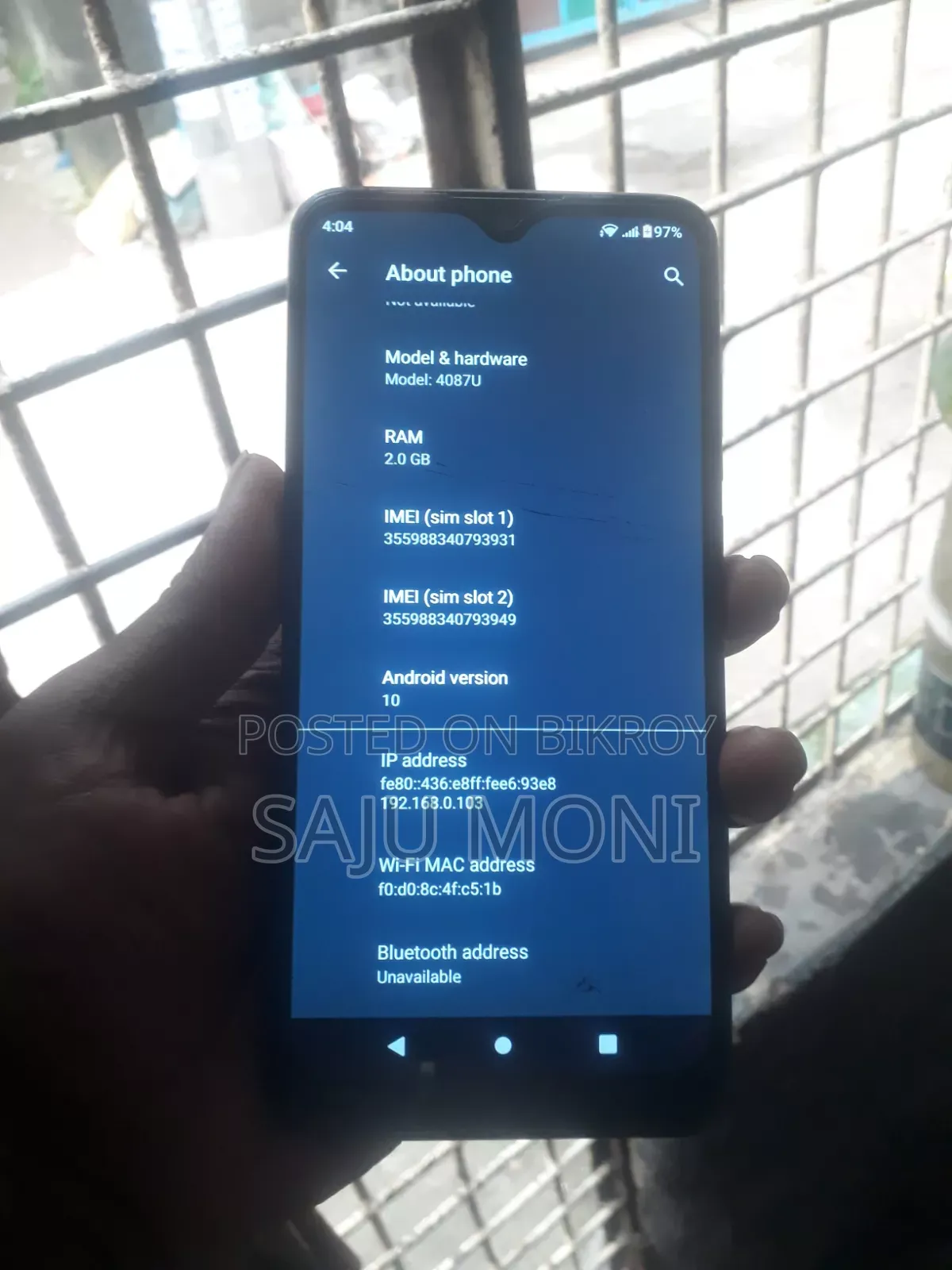 Alcatel 32 GB Black